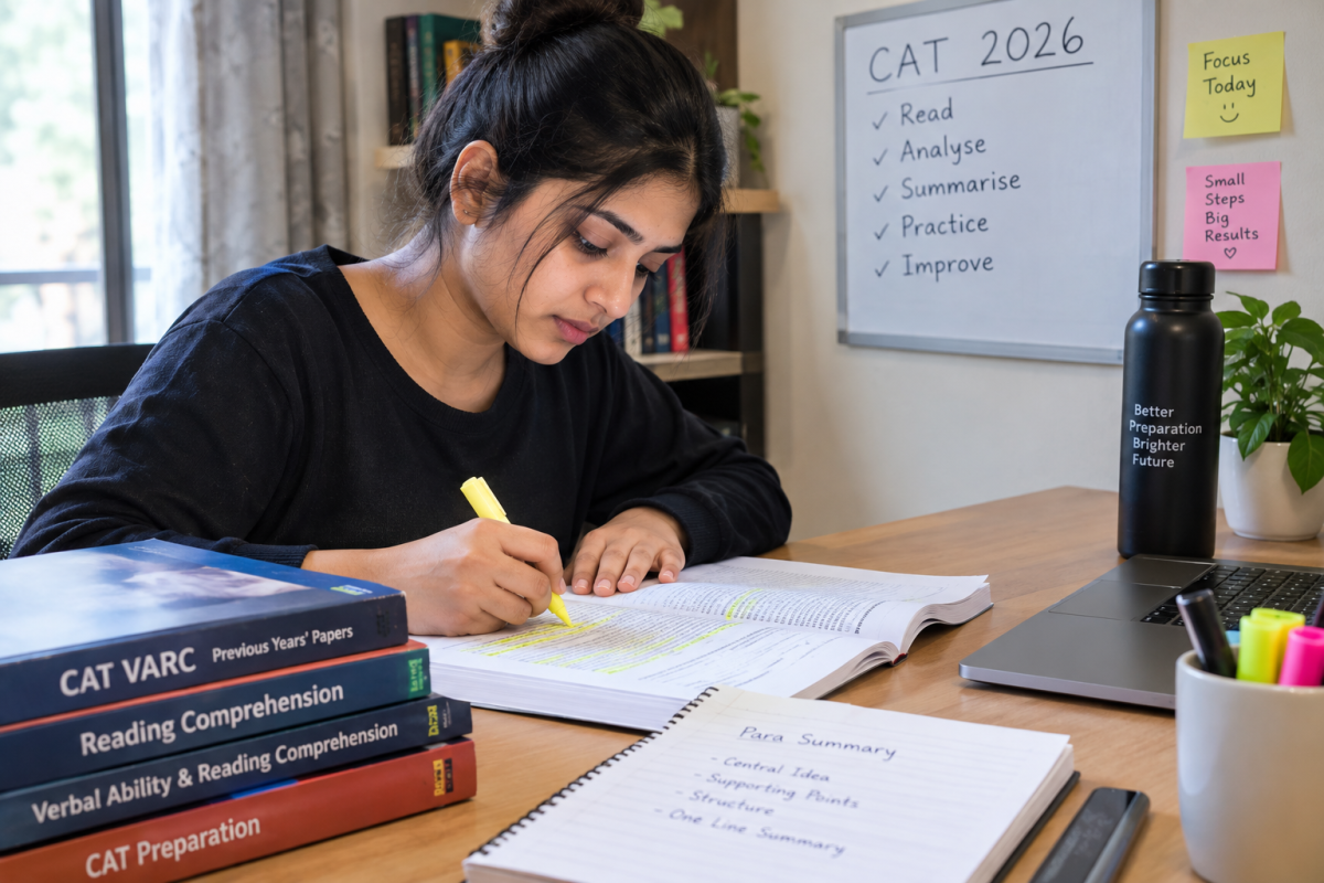 CAT para summary preparation guide for CAT 2026